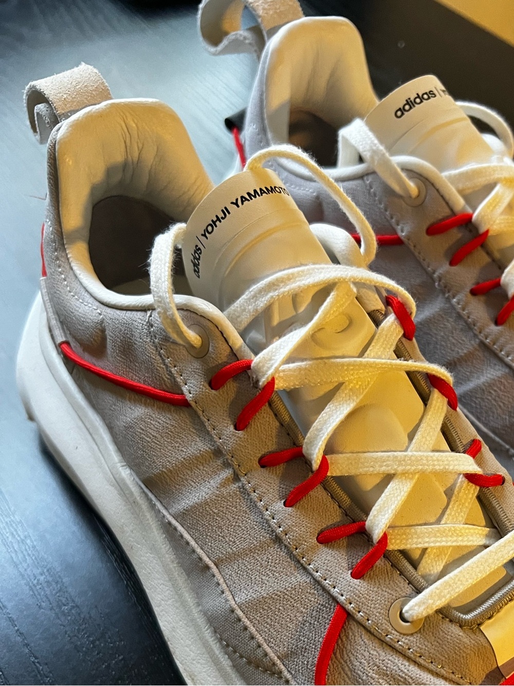 Adidas Y-3 Shiku Run Light Brown / Bold Orange